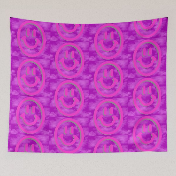 Item preview, Groovy Pink Smiley designed and sold by Funk-It-Art.