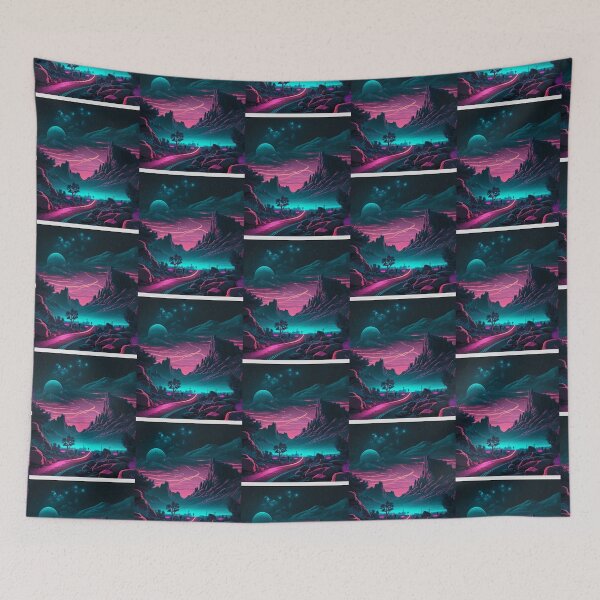 Item preview, Beautiful night valley  designed and sold by colson-breen.