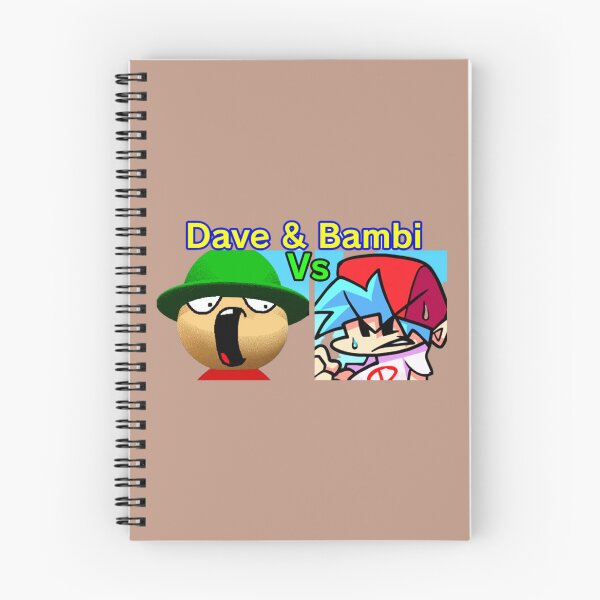 Item preview, Dave and Bambi      designed and sold by LazarusOsterley.