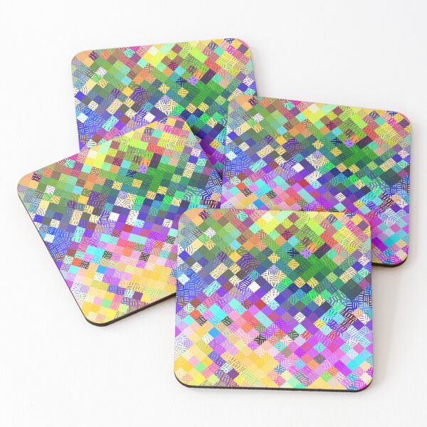 Item preview, Colorful minimal Art  designed and sold by GraphixRealm.