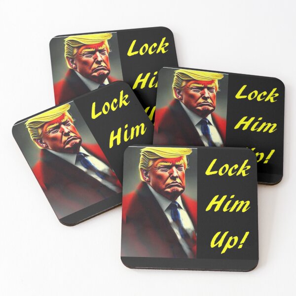 Item preview, Lock Trump Up! designed and sold by michael6076.