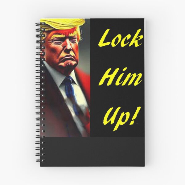 Item preview, Lock Trump Up! designed and sold by michael6076.