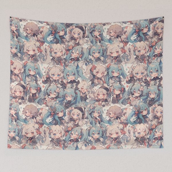 Item preview, Anime Girls  designed and sold by Skolyak.