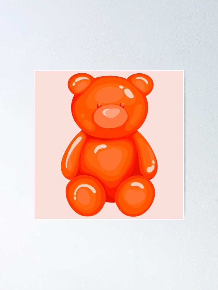 Sweet Bears, Teddy Bears, Animals, (Measurements Second Picture/ No Returns ) Silicone Mold by Oh! Sweet Art