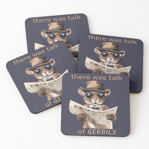 Item preview, There was talk of Gerbils designed and sold by lunarhalomedia.