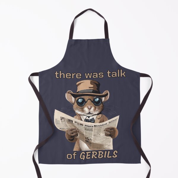 Item preview, There was talk of Gerbils designed and sold by lunarhalomedia.