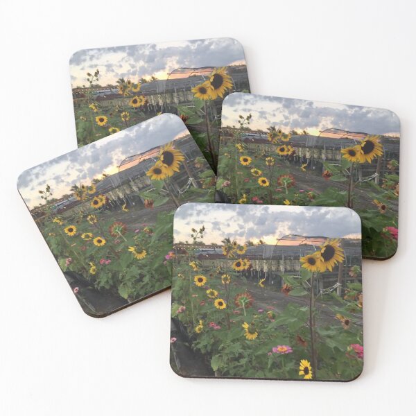 Item preview, Sunflowers at the Farm designed and sold by onawhimzie.