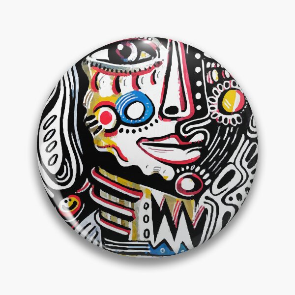 Item preview, modern face  designed and sold by theakerkalis.
