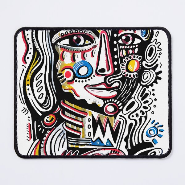 Item preview, modern face  designed and sold by theakerkalis.