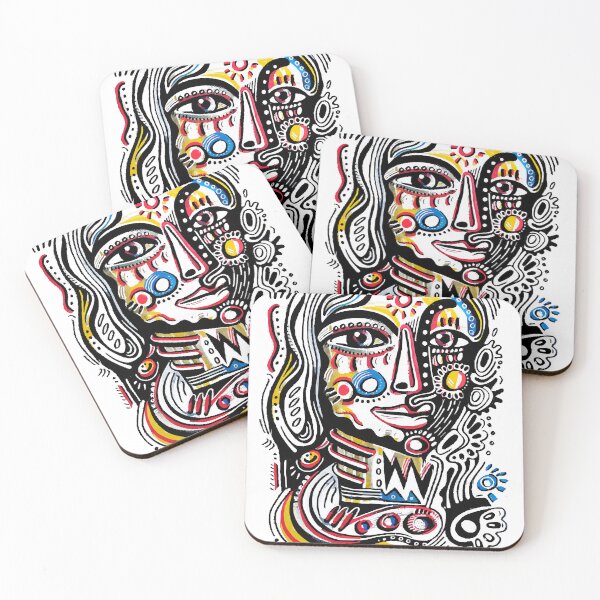 Item preview, modern face  designed and sold by theakerkalis.