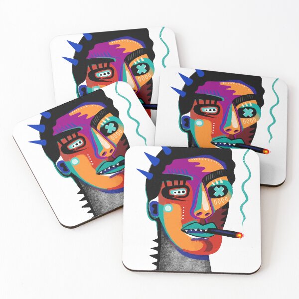 Item preview, Monster face  designed and sold by theakerkalis.