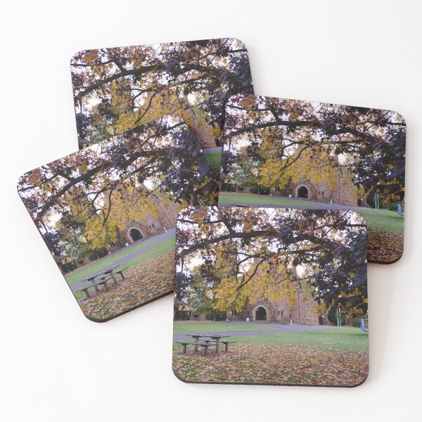 Item preview, Beautiful Old Church (Anglican Cathedral) In Autumn Leaves designed and sold by Robbie Alexander.