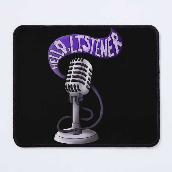Item preview, Microphone Static designed and sold by colson-breen.