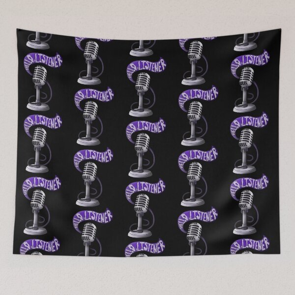Item preview, Microphone Static designed and sold by colson-breen.