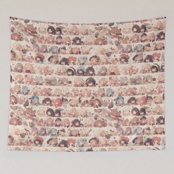 Item preview, Anime Girls  designed and sold by Skolyak.