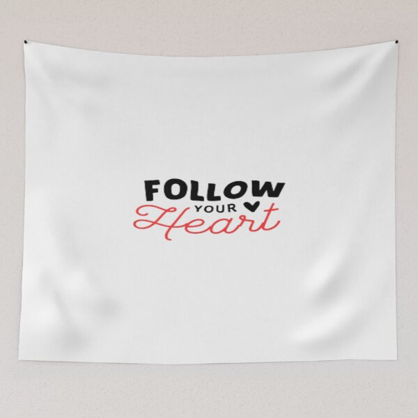 Item preview, follow your heart designed and sold by MEfashionista.