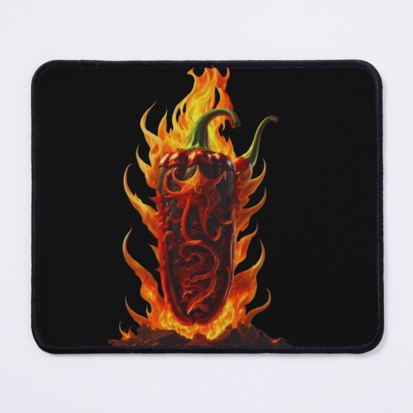 Item preview, Inferno Spice Chili Pepper designed and sold by THEVOICE-AI.