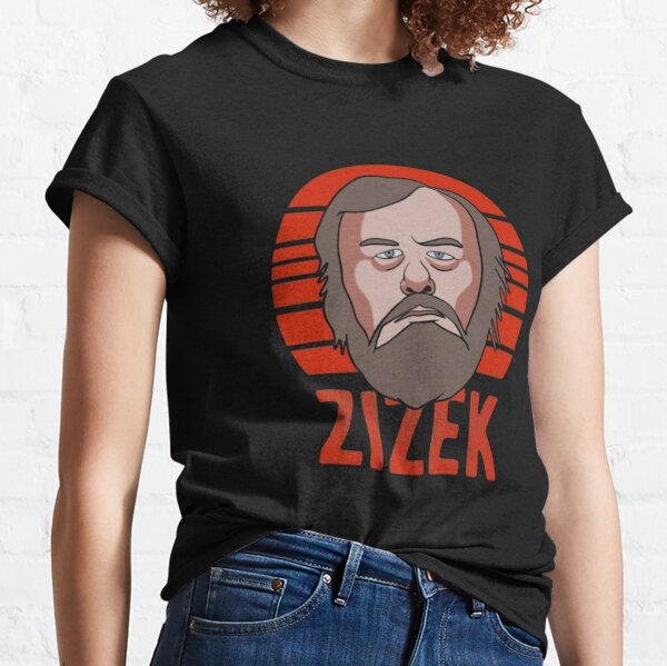 Vista previa del artículo con la obra «DD slavoj zizek», diseñado y vendido por johncoris.