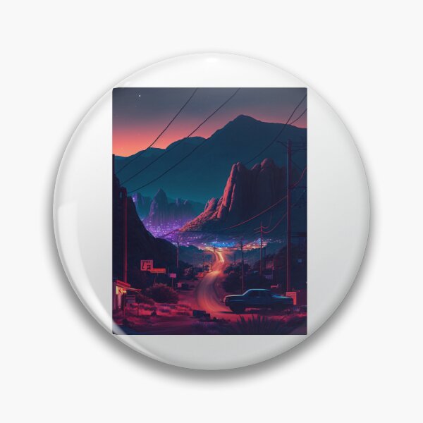 Item preview, Night Valley  designed and sold by colson-breen.
