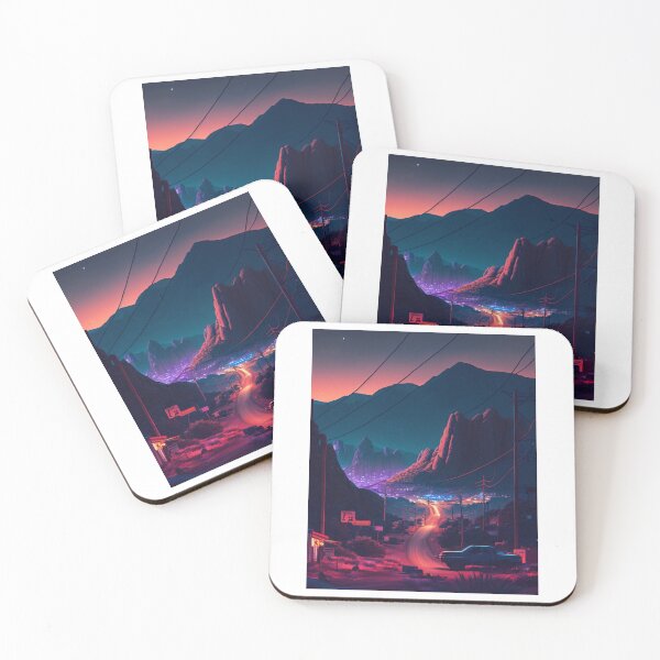 Item preview, Night Valley  designed and sold by colson-breen.