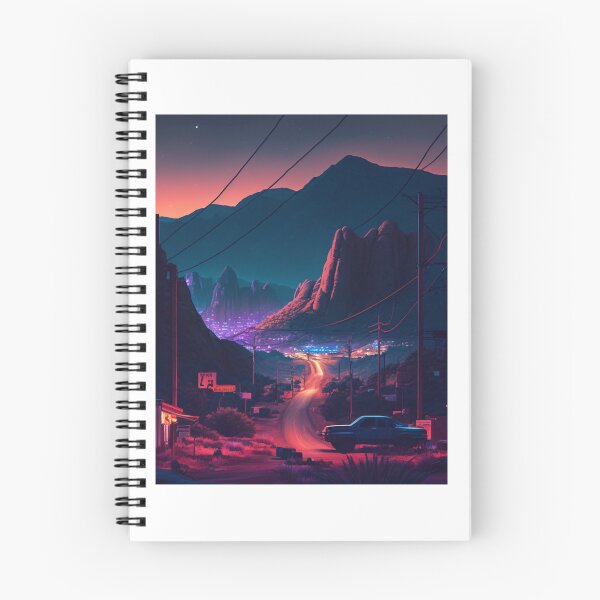 Item preview, Night Valley  designed and sold by colson-breen.
