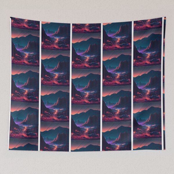 Item preview, Night Valley  designed and sold by colson-breen.