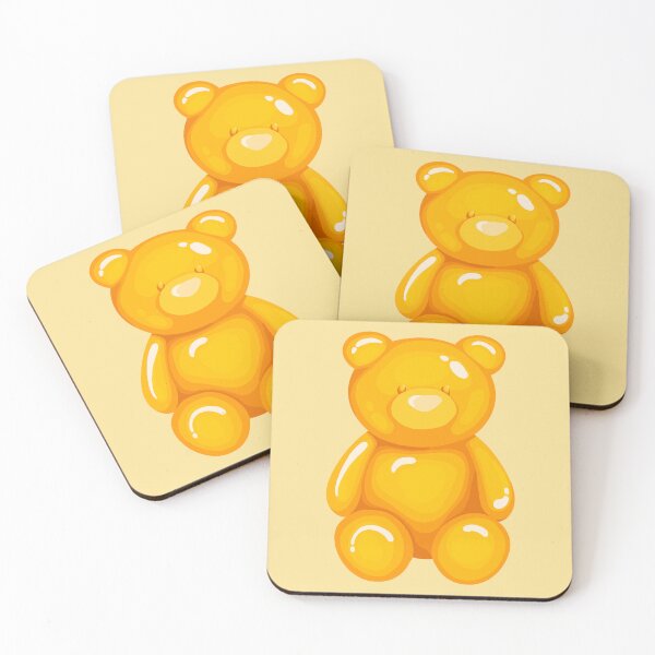 Item preview, Cute Yellow Gummy Bear designed and sold by art-by-soma.