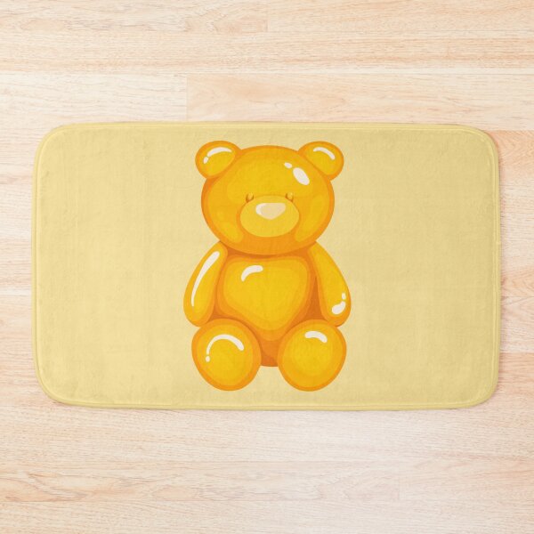 Item preview, Cute Yellow Gummy Bear designed and sold by art-by-soma.