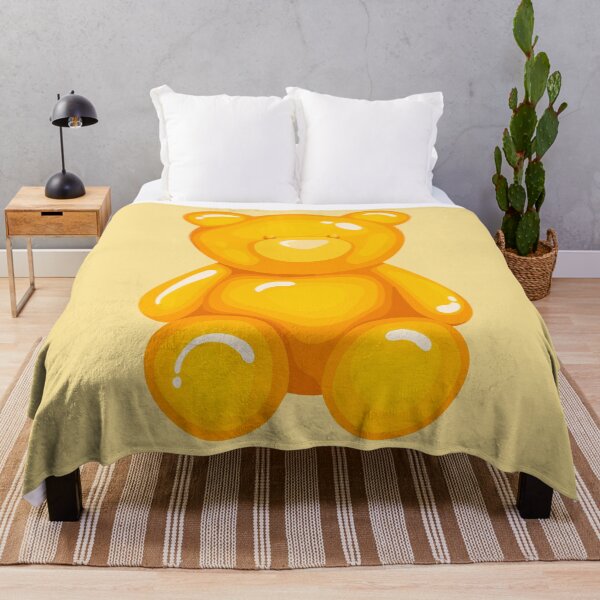 Item preview, Cute Yellow Gummy Bear designed and sold by art-by-soma.