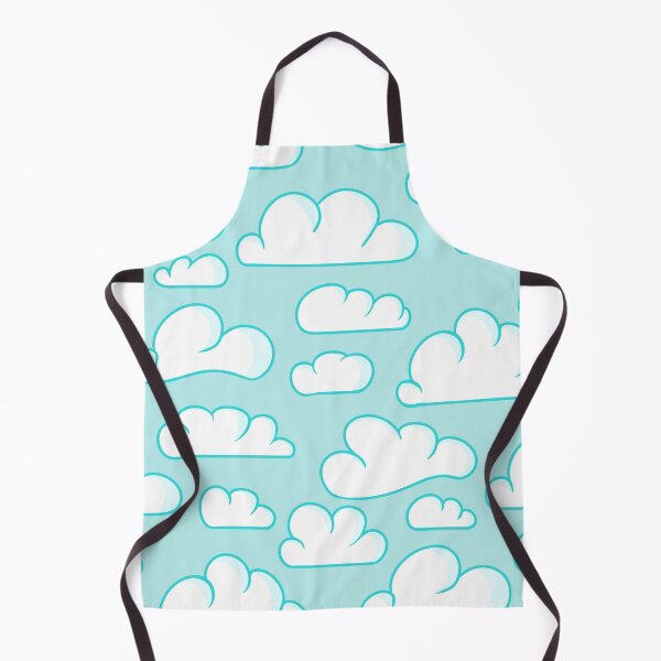 Item preview, Fluffy Cloud Teal designed and sold by AnchoredMae.