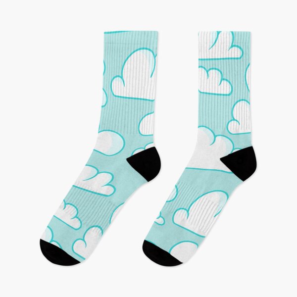 Item preview, Fluffy Cloud Teal designed and sold by AnchoredMae.