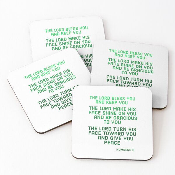 Item preview, The Blessing, Green designed and sold by Miles-and-Daisy.