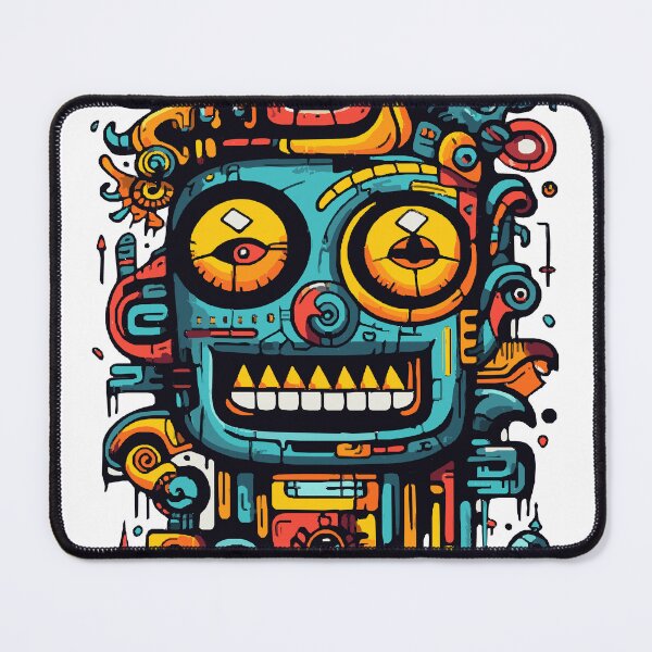 Item preview, Abstract Art of the Gambling Face designed and sold by maralynoxton.