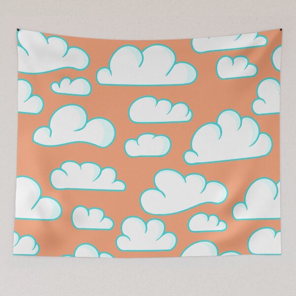 Item preview, Fluffy Cloud Coral designed and sold by AnchoredMae.