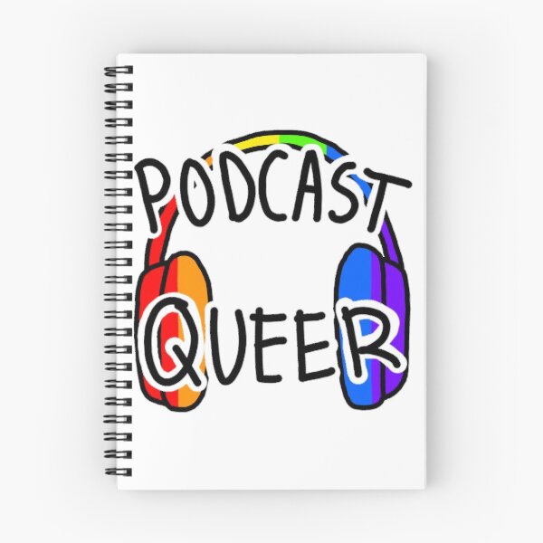 Item preview, Podcast Queer designed and sold by colson-breen.
