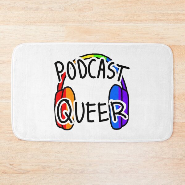 Item preview, Podcast Queer designed and sold by colson-breen.