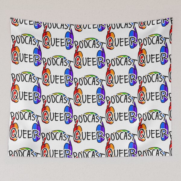 Item preview, Podcast Queer designed and sold by colson-breen.