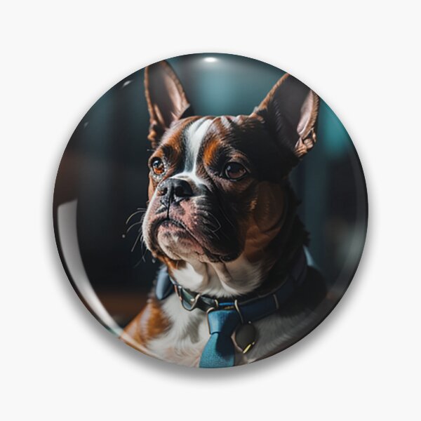 Item preview, Boston Terrier at Work designed and sold by Sour-Monkey.