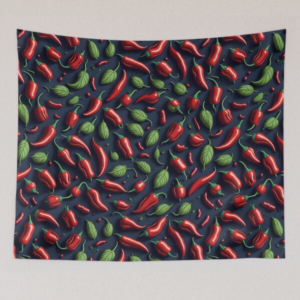 Item preview, Digital Art of Chili Peppers designed and sold by EarthlyLiving.