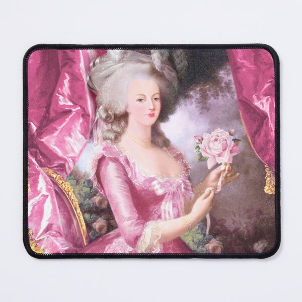 Item preview, Marie Antoinette in pink with a rose designed and sold by Wendy Paula Patterson.
