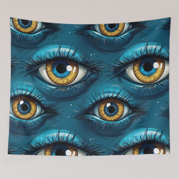 Item preview, Infinity Eyes designed and sold by Skolyak.