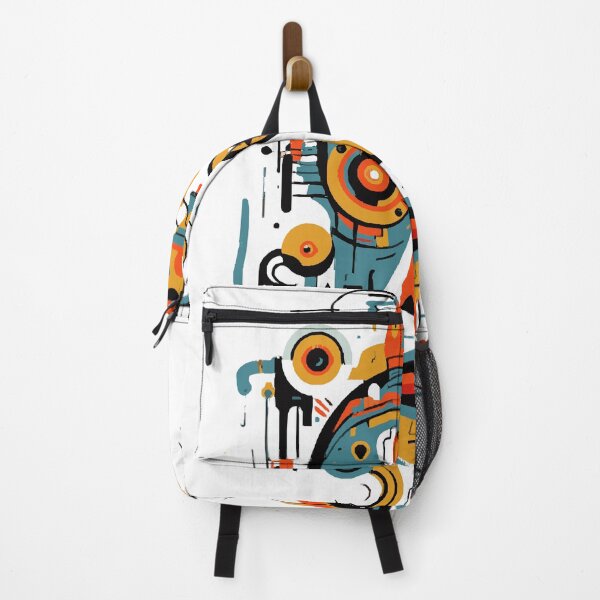 Item preview, Abstract Modern Art Mask designed and sold by maralynoxton.