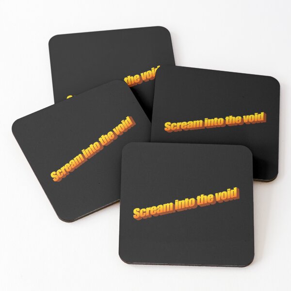 Item preview, Scream into the void designed and sold by colson-breen.