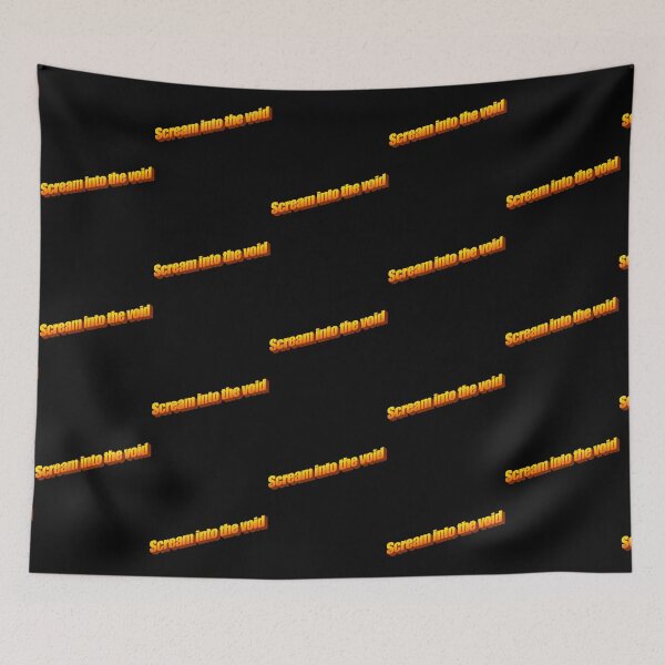 Item preview, Scream into the void designed and sold by colson-breen.