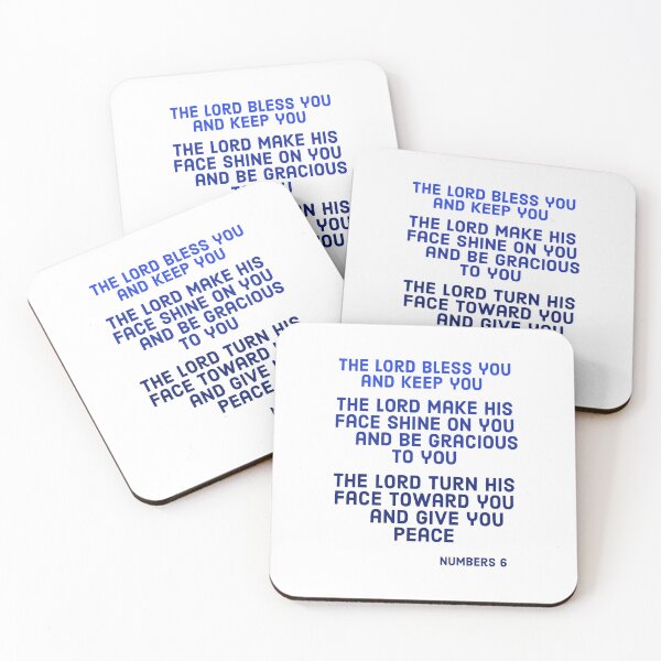 Item preview, The Blessing, Blue designed and sold by Miles-and-Daisy.