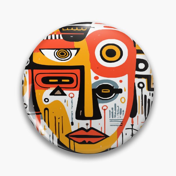 Item preview, Faces of Modern Art  designed and sold by maralynoxton.