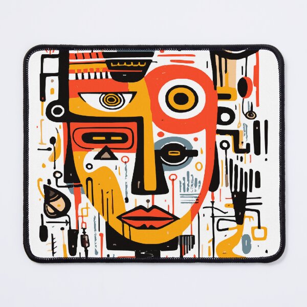 Item preview, Faces of Modern Art designed and sold by maralynoxton.