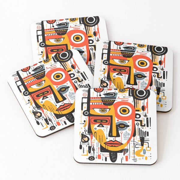 Item preview, Faces of Modern Art  designed and sold by maralynoxton.