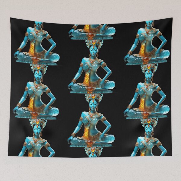 Item preview, indian woman designed and sold by TodoDecoArt.