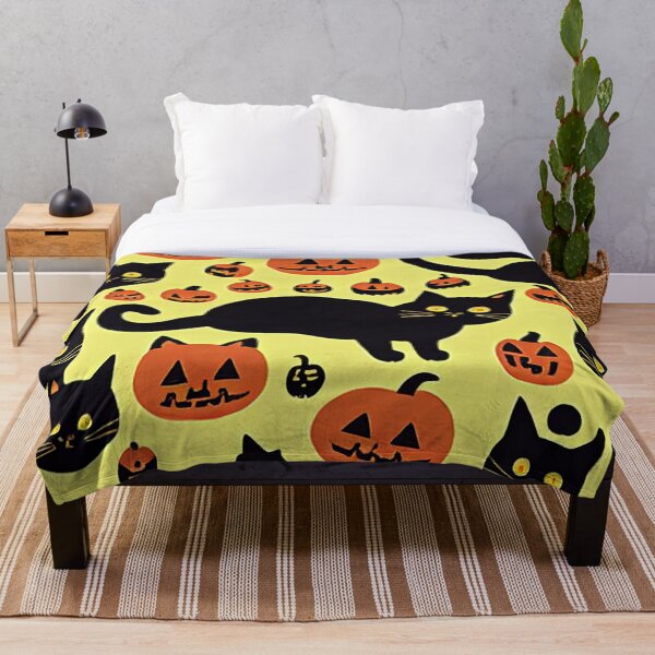Item preview, Trick-or-Treat Cats designed and sold by wpwebdd.